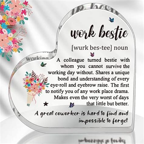 coworker bestie gifts|work bestie birthday gifts.